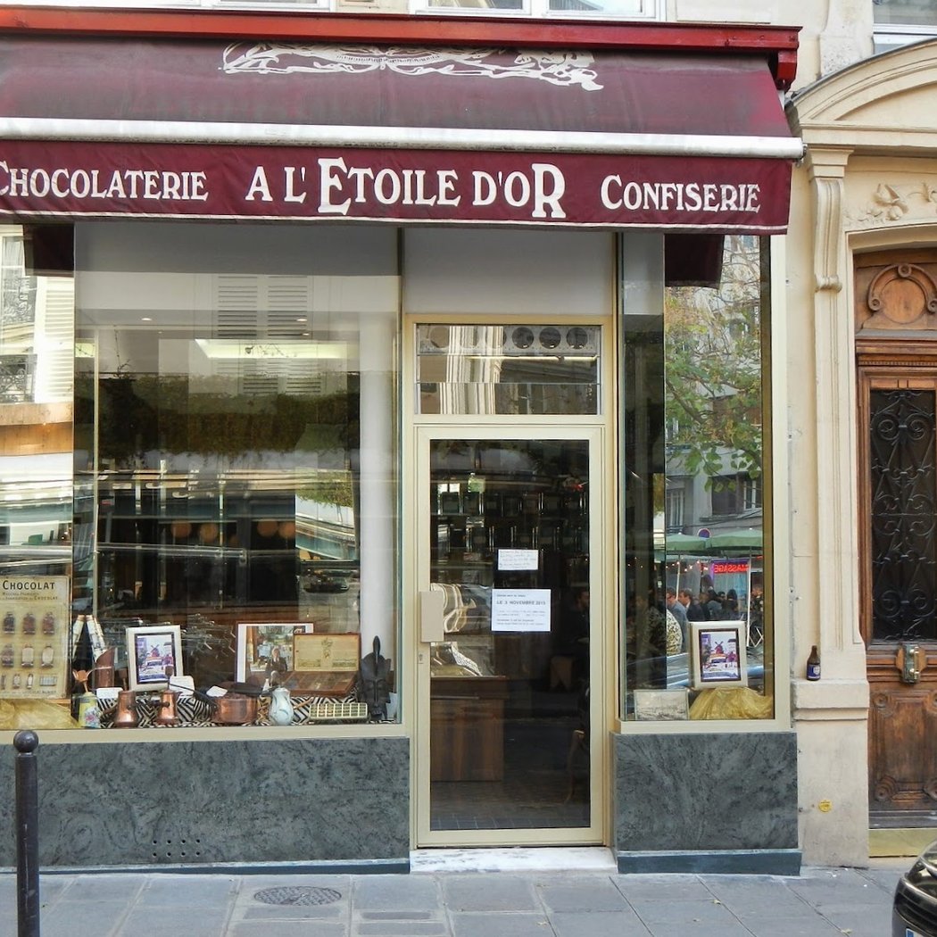Le Chocolat Alain Ducasse, Le Comptoir À l'Etoile d'Or 2